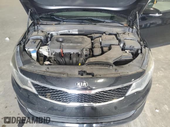 ✅ 2017 Kia Optima LX • VIN: 5XXGT4L35HG125153 • Lot: 89918235. Listed on Copart with 107,411 mi. Free auction sales archive from the USA and detailed vehicle history report at DreamBid. Image 11.