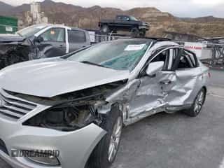 2013 Hyundai Azera с VIN KMHFH4JG5DA200308, выставлен на аукционе IAAI как лот 41549064 с пробегом Не указан миль и . История ставок и продаж доступна на DreamBid. Изображение 6.