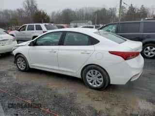2022 Hyundai Accent SEL with VIN 3KPC24A61NE183764, listed as a Copart auction lot 36652783 with 1,179 mi miles and . Bid and sale history available at DreamBid. Image 2.