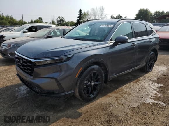 ✅ 2023 Honda CR-V Sport • VIN: 2HKRS4H50PH121391 • Lot: 67265225. Listed on Copart with 24,093 mi. Free auction sales archive from the USA and detailed vehicle history report at DreamBid. Image 1.