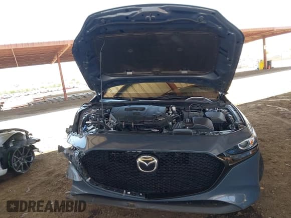 ✅ 2024 Mazda 3 S Carbon Edition • VIN: JM1BPBLM8R1650524 • Lot: 42477028. Wystawiony na IAAI z przebiegiem 41 303 mil. Bezpłatny archiwum sprzedaży aukcyjnych z USA i szczegółowy raport historii pojazdu na DreamBid. Zdjęcie 10.