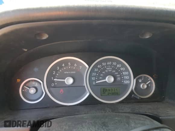 2006 Mercury Mariner Convenience с VIN 4M2YU56Z36DJ02169, выставлен на аукционе Copart как лот 75345244 с пробегом 243 896 миль миль и Списание • Salvage title. История ставок и продаж доступна на DreamBid. Изображение 9.