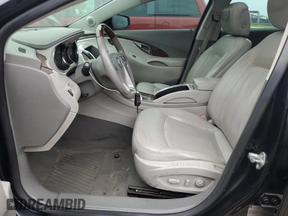 ✅ 2010 Buick LaCrosse CXL • VIN: 1G4GD5GG5AF163515 • Lot: 54576665. Listed on Copart with 184,115 mi. Free auction sales archive from the USA and detailed vehicle history report at DreamBid. Image 7.