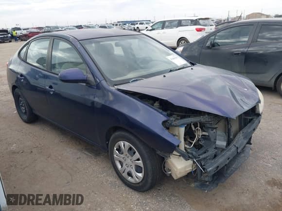 ✅ 2010 Hyundai Elantra GLS • VIN: KMHDU4AD6AU868783 • Lot: 43486388. Listed on IAAI with 100,867 mi. Free auction sales archive from the USA and detailed vehicle history report at DreamBid. Image 1.