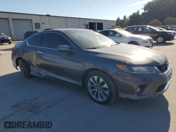 ✅ 2015 Honda Accord EX-L • VIN: 1HGCT1B88FA000099 • Lot: 70645615. Listed on Copart with 119,977 mi. Free auction sales archive from the USA and detailed vehicle history report at DreamBid. Image 4.
