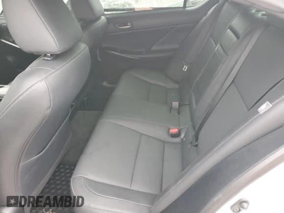 ✅ 2024 Lexus IS 300 F Sport • VIN: JTHB81F29R5053147 • Lot: 49438975. Listed on Copart with 16,308 mi. Free auction sales archive from the USA and detailed vehicle history report at DreamBid. Image 10.