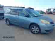 2005 Toyota Sienna LE z VIN 5TDZA23CX5S339231, wystawiony jako IAAI lot #43477645 z przebiegiem 205 064 mil mil oraz . Historia ofert i sprzedaży dostępna na DreamBid. Obrazek 1.