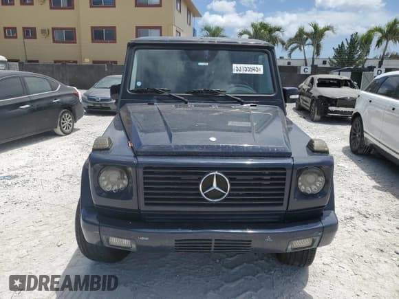 ✅ 2005 Mercedes-Benz G 500 • VIN: WDCYR49E65X161265 • Lot: 53155945. Listed on Copart with Not provided. Free auction sales archive from the USA and detailed vehicle history report at DreamBid. Image 5.