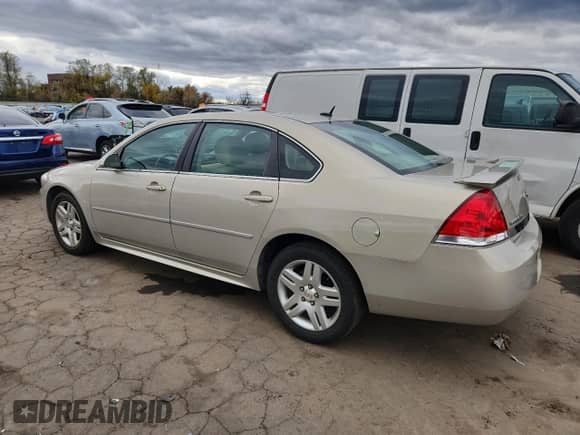 2010 Chevrolet Impala LT z VIN 2G1WB5EN5A1172500, wystawiony jako Copart lot #91086775 z przebiegiem 110 959 mil mil oraz Szkoda całkowita • Salvage title. Historia ofert i sprzedaży dostępna na DreamBid. Obrazek 2.