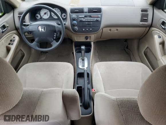 ✅ 2002 Honda Civic LX • VIN: 2HGES16502H590502 • Lot: 86288415. Listed on Copart with 97,764 mi. Free auction sales archive from the USA and detailed vehicle history report at DreamBid. Image 8.