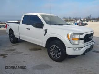 ✅ 2021 Ford F-150 XL • VIN: 1FTEX1EP9MKD23793 • Lot: 43703860. Listed on IAAI with 146,956 mi. Free auction sales archive from the USA and detailed vehicle history report at DreamBid. Image 1.