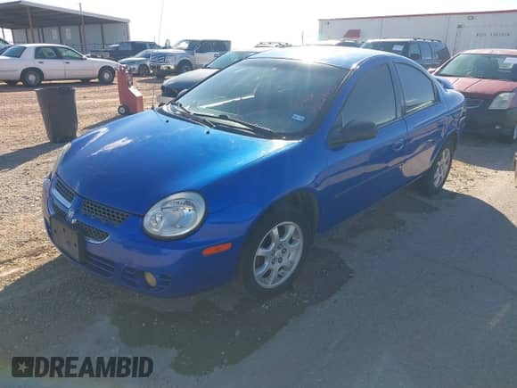 2004 Dodge Neon SXT with VIN 1B3ES56C34D585302, listed as a IAAI auction lot 43529433 with 195,823 mi miles and . Bid and sale history available at DreamBid. Image 2.