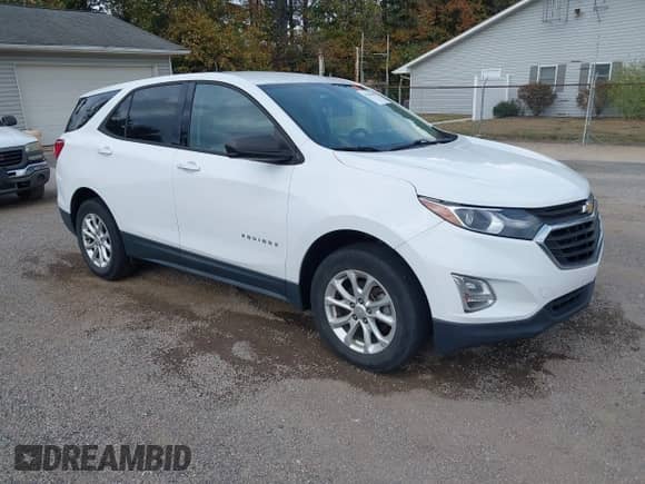 2018 Chevrolet Equinox LS с VIN 2GNAXREV7J6320182, выставлен на аукционе IAAI как лот 43262040 с пробегом 132 619 миль миль и . История ставок и продаж доступна на DreamBid. Изображение 1.