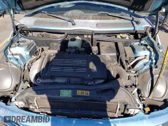 ✅ 2005 MINI Hardtop S • VIN: WMWRE33595TG96655 • Lot: 76952844. Listed on Copart with 145,038 mi. Free auction sales archive from the USA and detailed vehicle history report at DreamBid. Image 11.