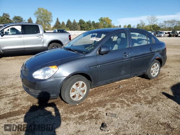 ✅ 2009 Hyundai Accent Auto GLS • VIN: KMHCN46C89U387048 • Lot: 85779445. Listed on Copart with 79,743 mi. Free auction sales archive from the USA and detailed vehicle history report at DreamBid. Image 1.