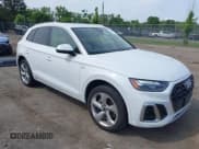 ✅ 2023 Audi Q5 S line Premium Plus • VIN: WA1EAAFY9P2148081 • Lot: 42436508. Listed on IAAI with 25,877 mi. Free auction sales archive from the USA and detailed vehicle history report at DreamBid. Image 1.