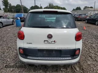 ✅ 2014 FIAT 500L Trekking • VIN: ZFBCFADH1EZ023701 • Lot: 71826844. Listed on Copart with 85,849 mi. Free auction sales archive from the USA and detailed vehicle history report at DreamBid. Image 6.