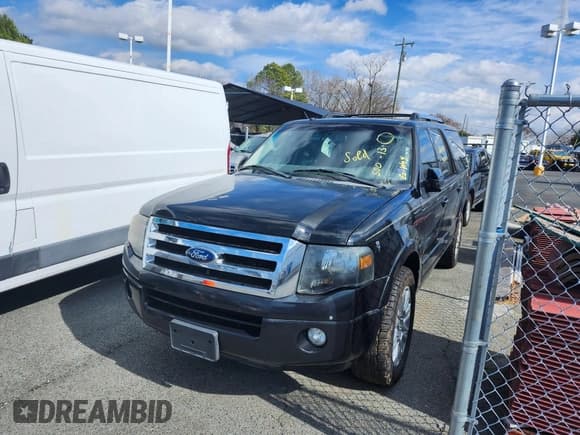 ✅ 2013 Ford Expedition Max Limited • VIN: 1FMJK1K51DEF21343 • Lot: 41562227. Listed on IAAI with Not provided. Free auction sales archive from the USA and detailed vehicle history report at DreamBid. Image 2.
