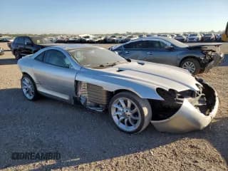 ✅ 2006 Mercedes-Benz SLR • VIN: WDDAJ76F26M000854 • Lot: 72321224. Listed on Copart with Not provided. Free auction sales archive from the USA and detailed vehicle history report at DreamBid. Image 4.