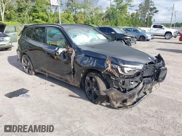 ✅ 2025 BMW X3 M50 xDrive • VIN: 5UX73GP08S9121599 • Lot: 43170888. Wystawiony na IAAI z przebiegiem Nie podano. Bezpłatny archiwum sprzedaży aukcyjnych z USA i szczegółowy raport historii pojazdu na DreamBid. Zdjęcie 1.