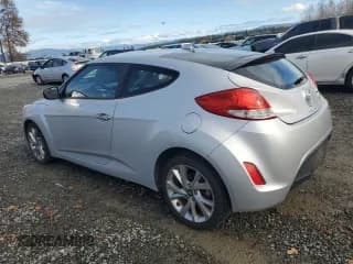 ✅ 2016 Hyundai Veloster • VIN: KMHTC6AD0GU294457 • Lot: 79025634. Wystawiony na Copart z przebiegiem 36 903 mil. Bezpłatny archiwum sprzedaży aukcyjnych z USA i szczegółowy raport historii pojazdu na DreamBid. Zdjęcie 2.