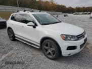 ✅ 2013 Volkswagen Touareg • VIN: WVGEG9BPXDD012733 • Lot: 91858355. Listed on Copart with 116,232 mi. Free auction sales archive from the USA and detailed vehicle history report at DreamBid. Image 4.