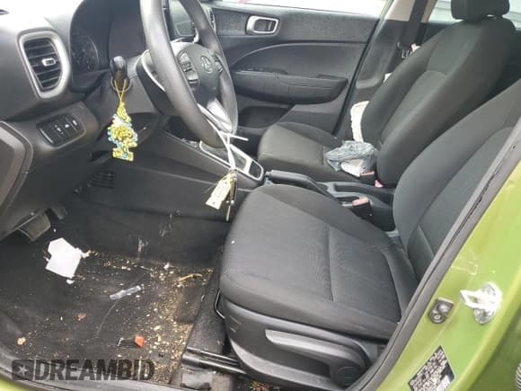 ✅ 2021 Hyundai Venue SE • VIN: KMHRB8A37MU078309 • Lot: 55811515. Listed on Copart with 91,556 mi. Free auction sales archive from the USA and detailed vehicle history report at DreamBid. Image 7.