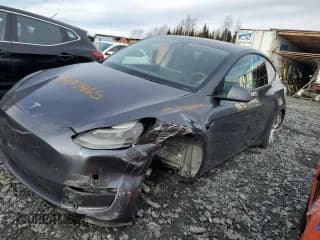 ✅ 2023 Tesla Model Y Long Range • VIN: 7SAYGDEE6PF627830 • Лот: 85817465. Опубликован ранее на Copart с пробегом 83 407 миль. Бесплатный доступ к архиву аукционных продаж из США и подробный отчёт об истории автомобиля на DreamBid. Изображение 1.