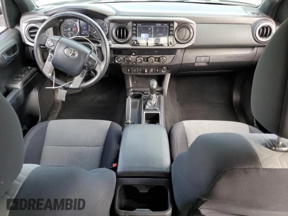 ✅ 2020 Toyota Tacoma TRD Off Road • VIN: 3TMCZ5AN3LM316133 • Lot: 92934945. Listed on Copart with 61,198 mi. Free auction sales archive from the USA and detailed vehicle history report at DreamBid. Image 8.