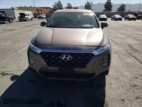✅ 2019 Hyundai Santa Fe SE • VIN: 5NMS23AD9KH121506 • Lot: 48209543. Wystawiony na Copart z przebiegiem 36 935 mil. Bezpłatny archiwum sprzedaży aukcyjnych z USA i szczegółowy raport historii pojazdu na DreamBid. Zdjęcie 12.