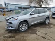 ✅ 2017 Jeep Cherokee Overland • VIN: 1C4PJMJS4HW609880 • Lot: 45598445. Listed on Copart with 83,691 mi. Free auction sales archive from the USA and detailed vehicle history report at DreamBid. Image 1.