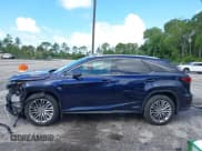 ✅ 2022 Lexus RX 450h • VIN: 2T2JGMDA0NC072254 • Lot: 43335247. Listed on IAAI with 49,149 mi. Free auction sales archive from the USA and detailed vehicle history report at DreamBid. Image 15.