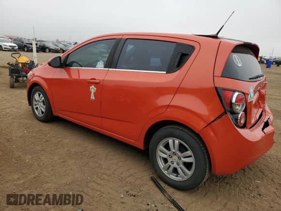 2012 Chevrolet Sonic LT с VIN 1G1JC6SH7C4103682, выставлен на аукционе Copart как лот 66315434 с пробегом 130 708 миль миль и Списание • Salvage title. История ставок и продаж доступна на DreamBid. Изображение 2.
