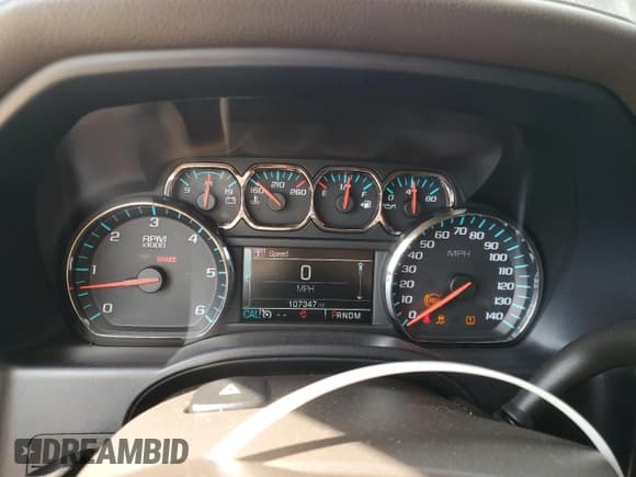 ✅ 2015 Chevrolet Silverado 1500 LTZ • VIN: 3GCPCSEC4FG524938 • Лот: 77736374. Опубликован ранее на Copart с пробегом 107 347 миль. Бесплатный доступ к архиву аукционных продаж из США и подробный отчёт об истории автомобиля на DreamBid. Изображение 9.