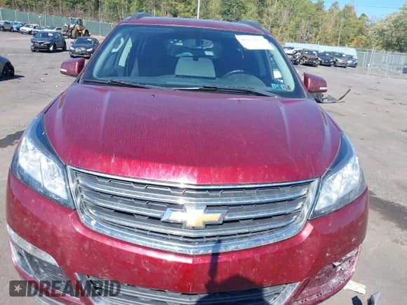 ✅ 2016 Chevrolet Traverse LT • VIN: 1GNKVGKD6GJ253788 • Lot: 43387671. Listed on IAAI with 69,147 mi. Free auction sales archive from the USA and detailed vehicle history report at DreamBid. Image 12.