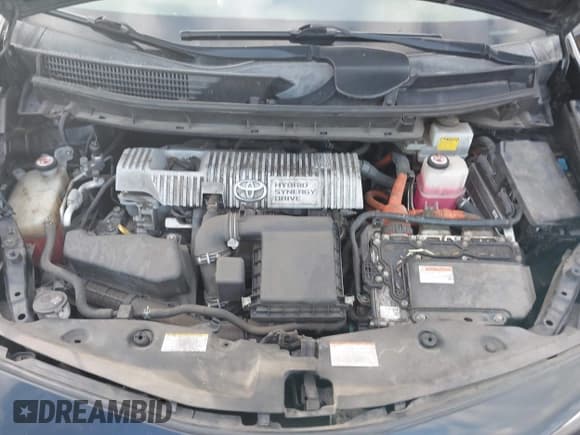 ✅ 2017 Toyota Prius Two • VIN: JTDZN3EU1HJ066102 • Lot: 41429125. Listed on IAAI with 168,152 mi. Free auction sales archive from the USA and detailed vehicle history report at DreamBid. Image 10.