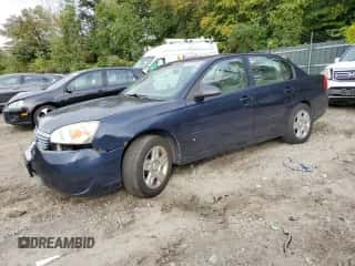 2007 Chevrolet Malibu 1LT z VIN 1G1ZT58F77F294629, wystawiony jako Copart lot #72784694 z przebiegiem 155 629 mil mil oraz Szkoda całkowita • Salvage title. Historia ofert i sprzedaży dostępna na DreamBid. Obrazek 1.