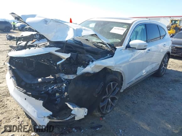 ✅ 2022 Acura MDX Technology • VIN: 5J8YD9H44NL008967 • Lot: 41281109. Listed on IAAI with Not provided. Free auction sales archive from the USA and detailed vehicle history report at DreamBid. Image 16.