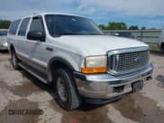 ✅ 2001 Ford Excursion Limited • VIN: 1FMNU42L91EC54752 • Lot: 42490476. Listed on IAAI with 180,533 mi. Free auction sales archive from the USA and detailed vehicle history report at DreamBid. Image 1.
