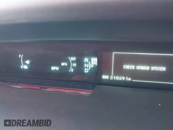 ✅ 2011 Toyota Prius III • VIN: JTDKN3DU8B0273991 • Lot: 43309623. Listed on IAAI with 210,591 mi. Free auction sales archive from the USA and detailed vehicle history report at DreamBid. Image 7.