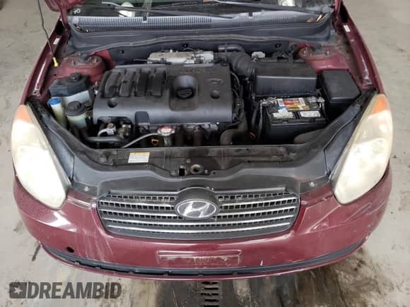 2009 Hyundai Accent Auto GLS с VIN KMHCN46C39U321555, выставлен на аукционе Copart как лот 78079894 с пробегом 150 522 миль миль и Списание • Salvage title. История ставок и продаж доступна на DreamBid. Изображение 11.