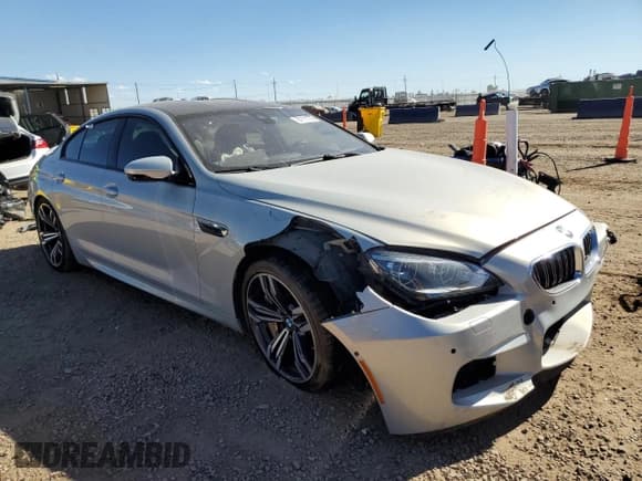 ✅ 2015 BMW M6 • VIN: WBS6C9C52FD467475 • Lot: 87111775. Listed on Copart with 85,121 mi. Free auction sales archive from the USA and detailed vehicle history report at DreamBid. Image 4.