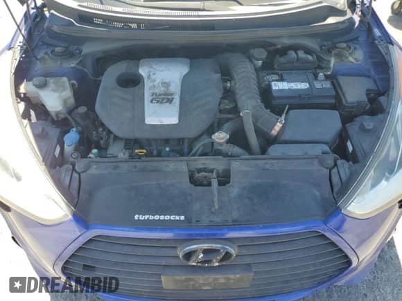 2013 Hyundai Veloster Turbo с VIN KMHTC6AE8DU136131, выставлен на аукционе Copart как лот 63934125 с пробегом 163 140 миль миль и Чистый • Clean title. История ставок и продаж доступна на DreamBid. Изображение 11.