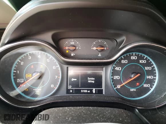 ✅ 2017 Chevrolet Cruze LS • VIN: 1G1BC5SM0H7187829 • Lot: 49015183. Listed on Copart with 51,109 mi. Free auction sales archive from the USA and detailed vehicle history report at DreamBid. Image 9.