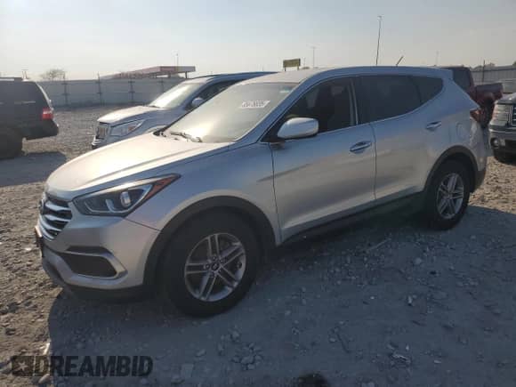 2018 Hyundai Santa Fe 2.4L с VIN 5XYZT3LB9JG552475, выставлен на аукционе Copart как лот 86634735 с пробегом 140 403 миль миль и Чистый • Clean title. История ставок и продаж доступна на DreamBid. Изображение 1.