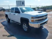 ✅ 2017 Chevrolet Silverado 2500HD Work Truck • VIN: 1GC1KUEY9HF127407 • Lot: 42942698. Listed on IAAI with 39,057 mi. Free auction sales archive from the USA and detailed vehicle history report at DreamBid. Image 1.