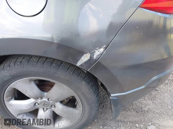 ✅ 2008 Acura RDX Technology • VIN: 5J8TB185X8A802964 • Lot: 42299476. Listed on IAAI with 125,720 mi. Free auction sales archive from the USA and detailed vehicle history report at DreamBid. Image 13.