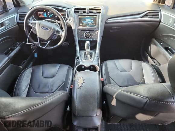 ✅ 2015 Ford Fusion Titanium • VIN: 3FA6P0K96FR246924 • Лот: 80831505. Опубликован ранее на Copart с пробегом 153 454 миль. Бесплатный доступ к архиву аукционных продаж из США и подробный отчёт об истории автомобиля на DreamBid. Изображение 8.