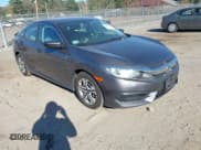 ✅ 2018 Honda Civic LX • VIN: 19XFC2F51JE203293 • Lot: 43380270. Listed on IAAI with 84,439 mi. Free auction sales archive from the USA and detailed vehicle history report at DreamBid. Image 1.