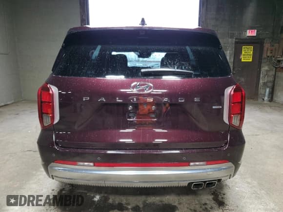 ✅ 2025 Hyundai Palisade Calligraphy • VIN: KM8R7DGE7SU812074 • Лот: 84761164. Опубликован ранее на Copart с пробегом 1 891 миль. Бесплатный доступ к архиву аукционных продаж из США и подробный отчёт об истории автомобиля на DreamBid. Изображение 6.